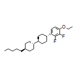 (trans,trans)-4-(4-Ethoxy-2,3-difluorophenyl)-4’-pentyl-1,1’-bi(cyclohexane)
