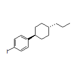 1-Iodo-4-(trans-4-propylcyclohexyl)benzene