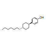 4-(trans-4-Heptylcyclohexyl)phenol