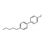 4-Iodo-4’-pentyl-1,1’-biphenyl