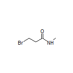 3-Bromo-N-methylpropanamide