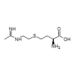 (S)-4-[(2-Acetimidamidoethyl)thio]-2-aminobutanoic Acid