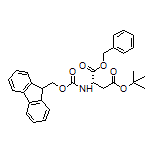 tert-Butyl (S)-3-Cbz-3-(Fmoc-amino)propanoate