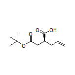 (S)-2-[2-(tert-Butoxy)-2-oxoethyl]pent-4-enoic Acid