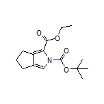 Ethyl 2-Boc-2,4,5,6-tetrahydrocyclopenta[c]pyrrole-1-carboxylate