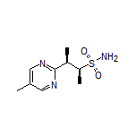 (2S,3R)-3-(5-Methyl-2-pyrimidinyl)butane-2-sulfonamide
