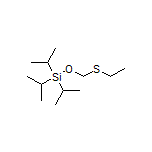 [(Ethylthio)methoxy]triisopropylsilane