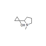 1-(1-Methyl-2-pyrrolidinyl)cyclopropanol