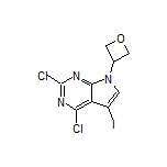 2,4-Dichloro-5-iodo-7-(oxetan-3-yl)-7H-pyrrolo[2,3-d]pyrimidine