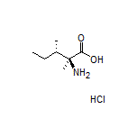 (2S,3S)-2-Amino-2,3-dimethylpentanoic Acid Hydrochloride