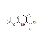 2-(Boc-amino)-2-(1-methylcyclopropyl)acetic Acid