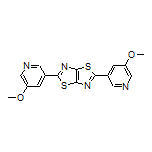 2,5-Bis(5-methoxypyridin-3-yl)thiazolo[5,4-d]thiazole