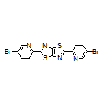 2,5-Bis(5-bromopyridin-2-yl)thiazolo[5,4-d]thiazole