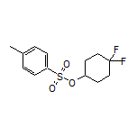 4,4-Difluorocyclohexyl 4-methylbenzenesulfonate
