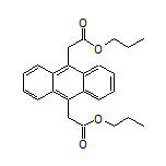 Dipropyl 2,2’-(Anthracene-9,10-diyl)diacetate