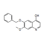 6-(Benzyloxy)-7-methoxyquinolin-4-ol
