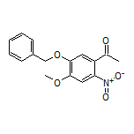1-[5-(Benzyloxy)-4-methoxy-2-nitrophenyl]ethanone