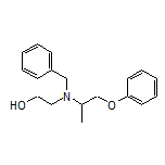 2-[Benzyl(1-phenoxypropan-2-yl)amino]ethan-1-ol