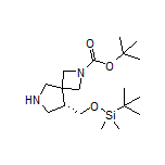 (S)-2-Boc-8-[[(tert-Butyldimethylsilyl)oxy]methyl]-2,6-diazaspiro[3.4]octane
