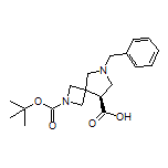 (S)-6-Benzyl-2-Boc-2,6-diazaspiro[3.4]octane-8-carboxylic Acid