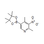 (4,6-Dimethyl-5-nitropyridin-3-yl)boronic Acid Pinacol Ester