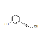 3-(3-Hydroxyprop-1-yn-1-yl)phenol