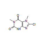 8-Chloro-1,7-dimethyl-3,7-dihydro-1H-purine-2,6-dione