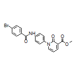 Methyl 1-[4-(4-Bromobenzamido)phenyl]-2-oxo-1,2-dihydropyridine-3-carboxylate