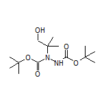 2-(1,2-DiBoc-hydrazinyl)-2-methylpropan-1-ol