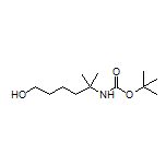 5-(Boc-amino)-5-methylhexan-1-ol