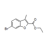 Ethyl 6-Bromo-3-methylbenzofuran-2-carboxylate