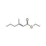Ethyl (E)-3-Methylhex-2-enoate