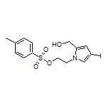 2-[2-(Hydroxymethyl)-4-iodo-1H-pyrrol-1-yl]ethyl 4-Methylbenzenesulfonate