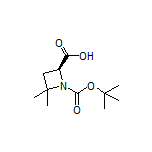 (S)-1-Boc-4,4-dimethylazetidine-2-carboxylic Acid