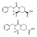 cis-1-Cbz-2-(trifluoromethyl)piperidine-4-carboxylic Acid