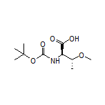 (2R,3R)-2-(Boc-amino)-3-methoxybutanoic Acid