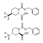 trans-1-Cbz-4-(trifluoromethyl)piperidine-2-carboxylic Acid