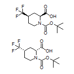 cis-1-Boc-4-(trifluoromethyl)piperidine-2-carboxylic Acid