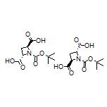 trans-1-Boc-azetidine-2,4-dicarboxylic Acid
