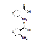 cis-4-Aminotetrahydrofuran-3-carboxylic Acid
