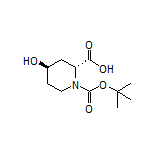 (2R,4R)-1-Boc-4-hydroxypiperidine-2-carboxylic Acid