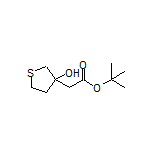 tert-Butyl 2-(3-Hydroxytetrahydrothiophen-3-yl)acetate
