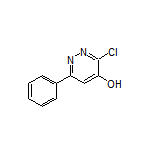 3-Chloro-6-phenylpyridazin-4-ol