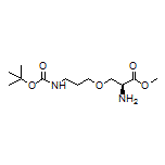 Methyl O-[3-(Boc-amino)propyl]-L-serinate