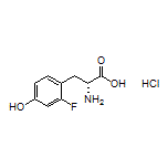 (R)-2-Amino-3-(2-fluoro-4-hydroxyphenyl)propanoic Acid Hydrochloride