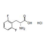 (R)-2-Amino-3-(2,6-difluorophenyl)propanoic Acid Hydrochloride