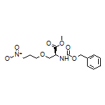 Methyl N-Cbz-O-(3-nitropropyl)-L-serinate