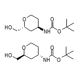 [trans-4-(Boc-amino)tetrahydro-2H-pyran-2-yl]methanol