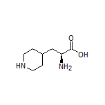 (S)-2-Amino-3-(piperidin-4-yl)propanoic Acid