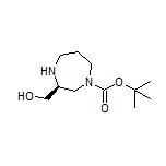 (S)-(4-Boc-1,4-diazepan-2-yl)methanol